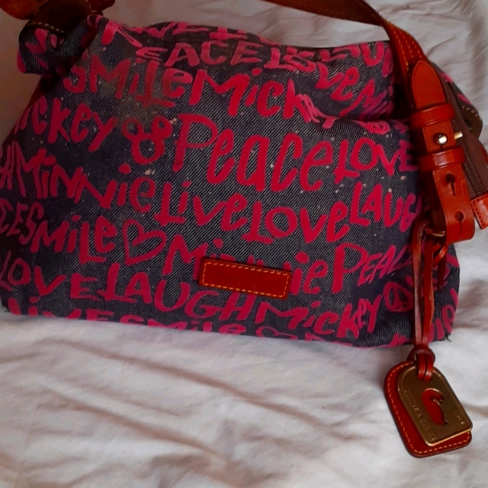 A pink purse